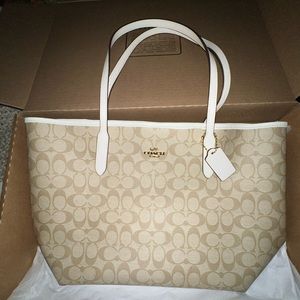 Coach City Tote